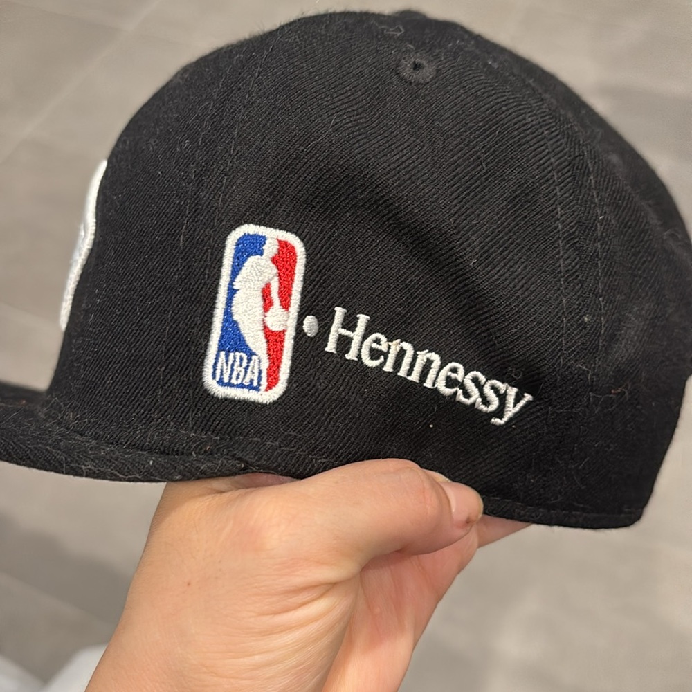 Black Hennessy SnapBack LIMITED NBA EDITION